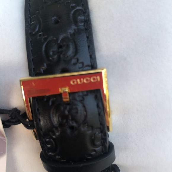 COPY - NWT Gucci Watch Black Gucci Watch - Picture 4 of 7